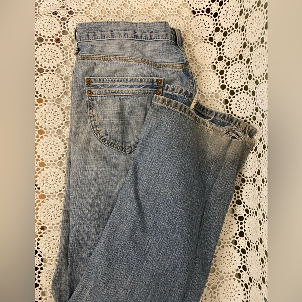 Ralph Lauren Wide Leg Jeans